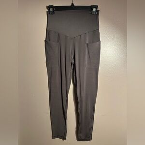 Offline by Aerie Leggings Real Me 7/8 Hi Rise Size Medium M Plum Leggings